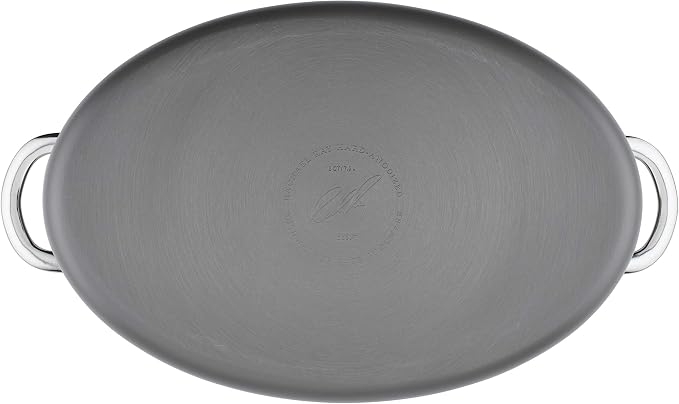 Rachael Ray 80090 Professional Hard Anodized Nonstick Cookware Oval Pasta - Image 11