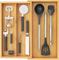 Lifewit Utensil Organizer for Kitchen Drawer, Expandable Cooking Utensil Tray by Lifewit