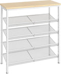 HOOBRO Shoe Rack for Entryway, 5-Tier Shoe Organizer by HOOBRO