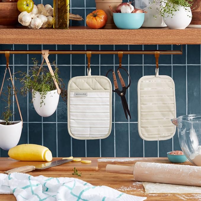 KitchenAid Albany Pot Holder 2-Pack Set - Image 2