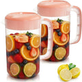 Jucoan 2 Pack 1 Gallon Plastic Pitcher by Jucoan
