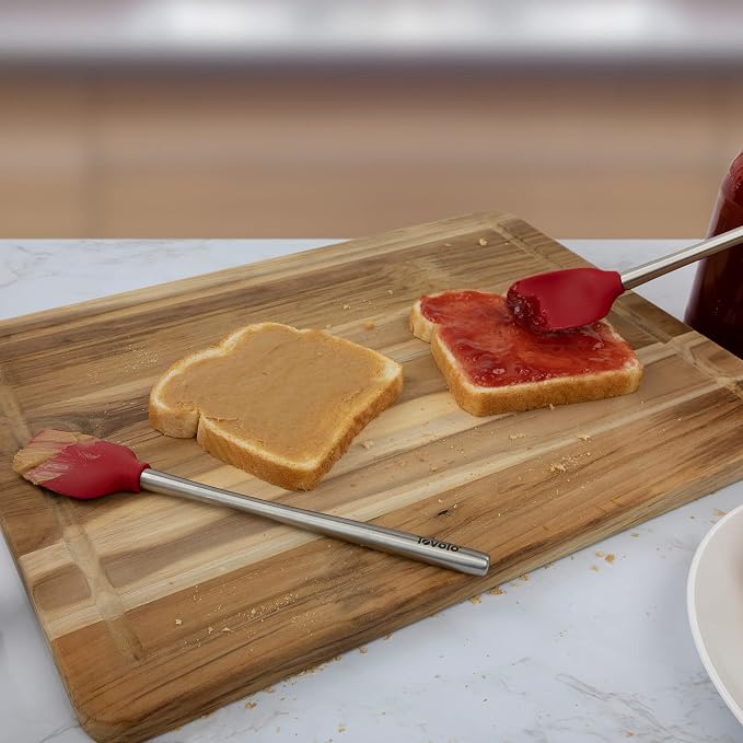 Tovolo Flex Core Mini Silicone Spatula Spoonula Set of 2 - Image 5