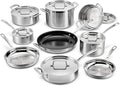 Cuisinart 15 Piece Cookware Set by Cuisinart