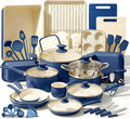 Nutrichef 54 Piece Professional Grade Complete Home Kitchen Cookware Set by NutriChef%E2%84%A2Kitchen