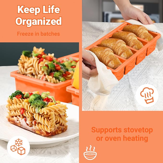 Doasuwish Silicone Freezer Tray - Image 6