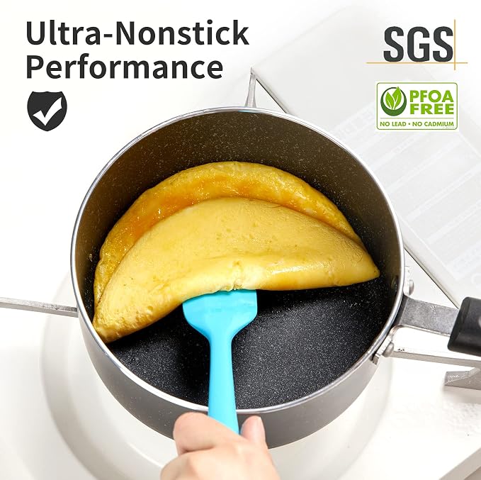 Nonstick Saucepan Set - Image 7