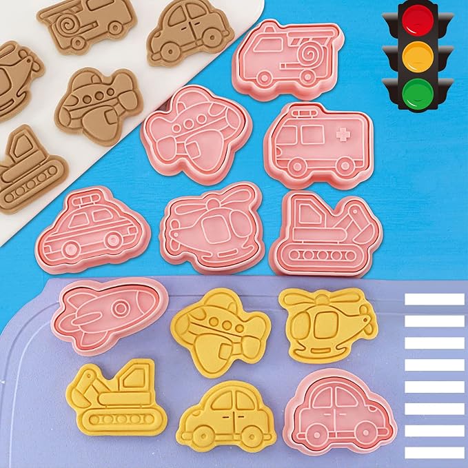 Transportation Vehicle Cookie Cutters - Image 2