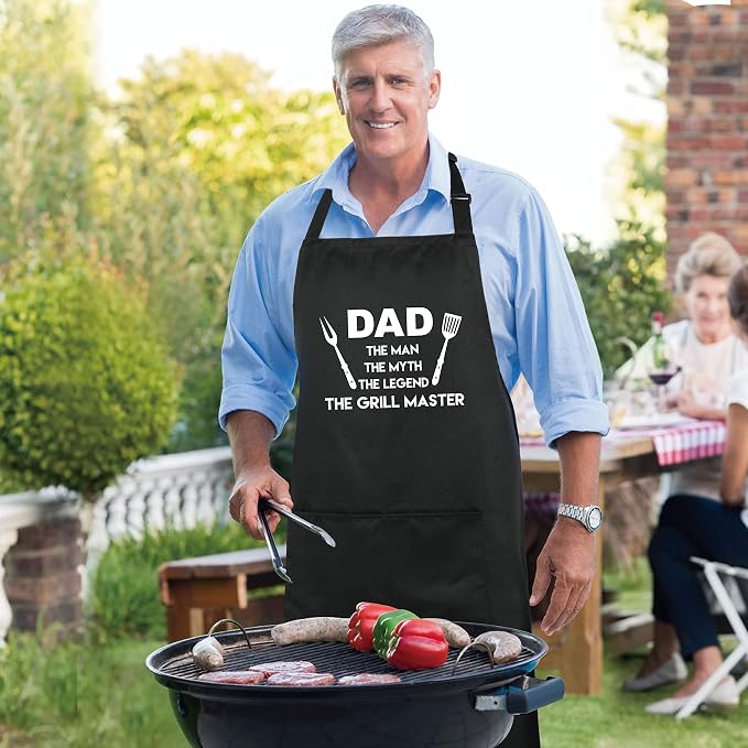 Xornis 100% Cotton Funny Apron - Image 5