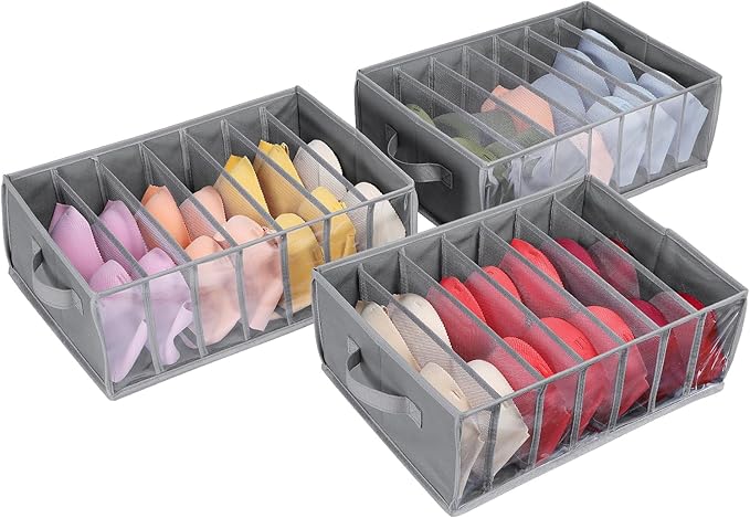 Zilink Upgraded Underwear Drawer Organizer by Zilink