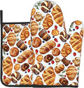 Oven Mitt and Pot Holders Sets by DZGlobal