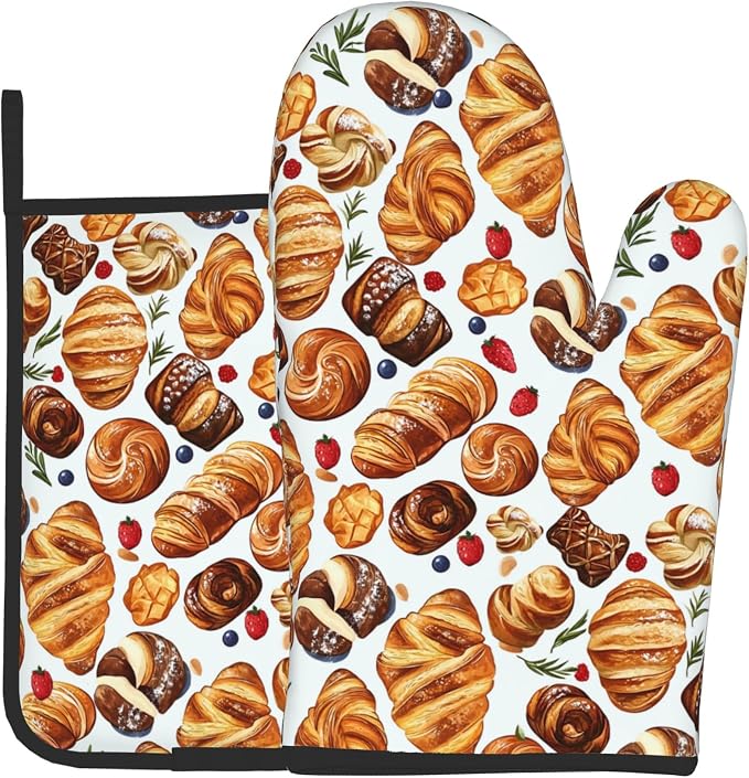Oven Mitt and Pot Holders Sets by DZGlobal