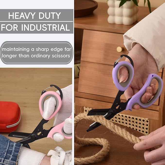 MEUUT All Purpose Scissor –Multi-Purpose Utility Scissors - Image 6