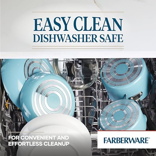 Farberware Cookstart DiamondMax Nonstick Frying Pan/Skillet, Dishwasher Safe - Image 5