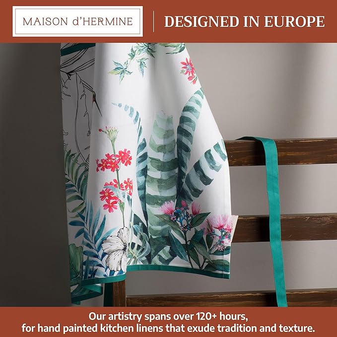 Maison d' Hermine 100% Cotton Apron - Image 2