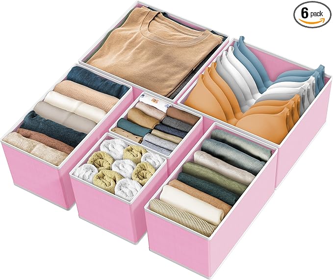 Simple Houseware Underwear Drawer Organizer by SimpleHouseware