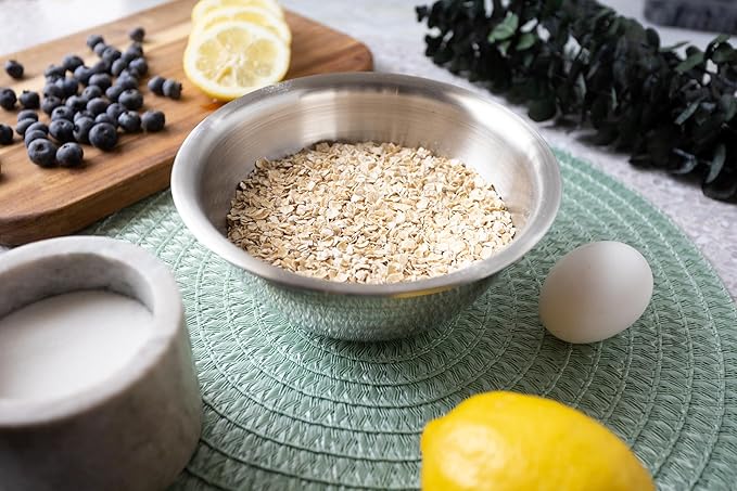 Fox Run Stainless Steel Small Mixing Bowl, 7.25 x 7.25 x 3.75 inches - Image 6