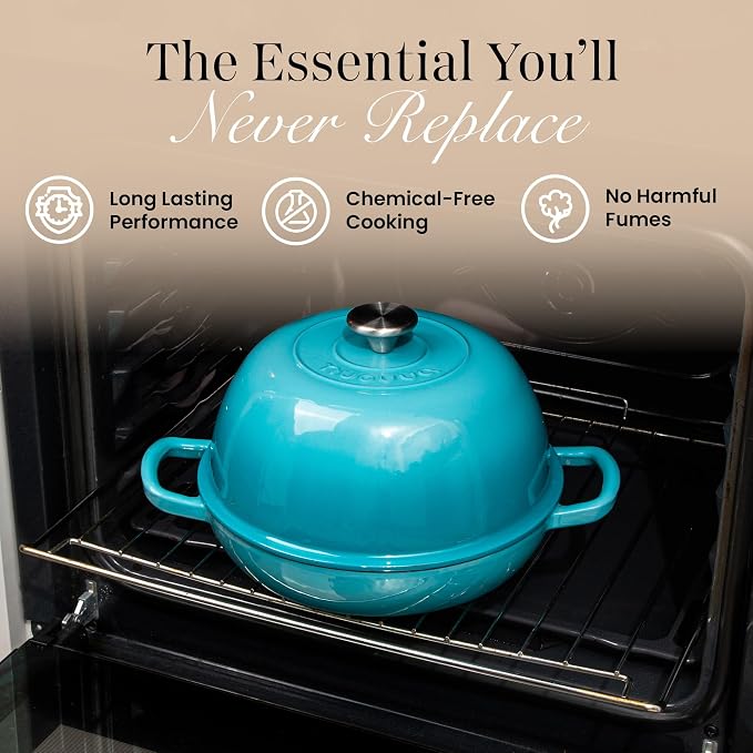 Enamelled Cast Iron Dutch Oven Pot – Dutch Oven - Image 5