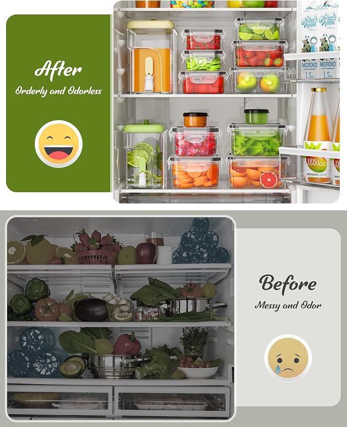 50 Piece Food Storage Containers - Image 4