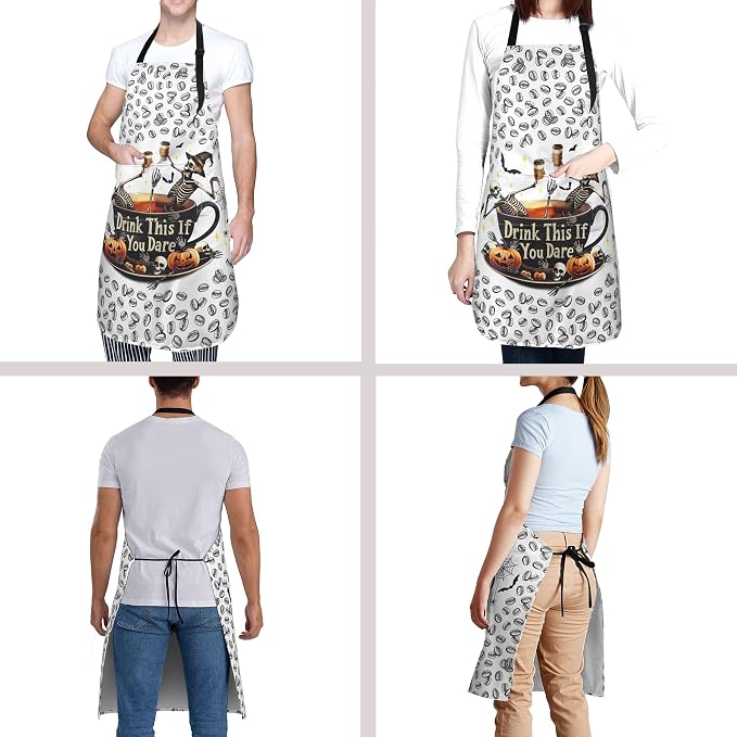 Funny Apron Polyester Grooming Aprons - Image 6