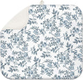 Floral Spring Large Dish Drying Mat by Scritism