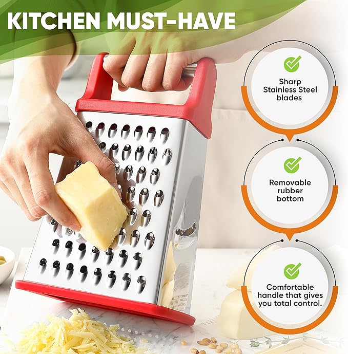 Spring Chef Professional Cheese Grater - Image 3