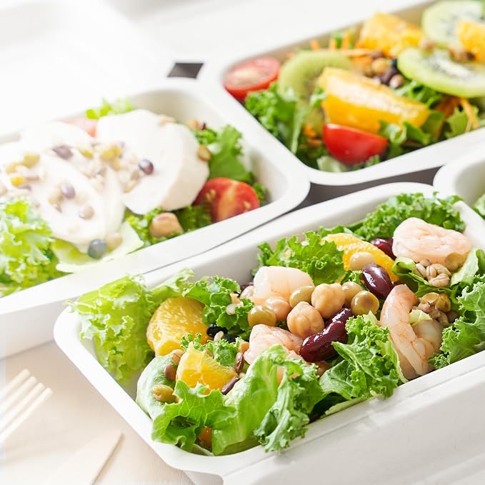 Freshware Clamshell Food Containers - Image 5