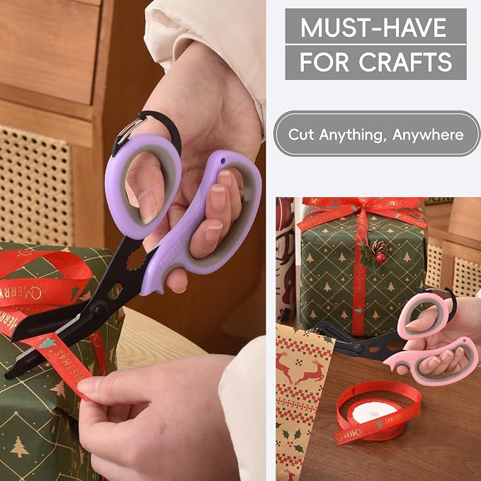 MEUUT All Purpose Scissor –Multi-Purpose Utility Scissors - Image 3