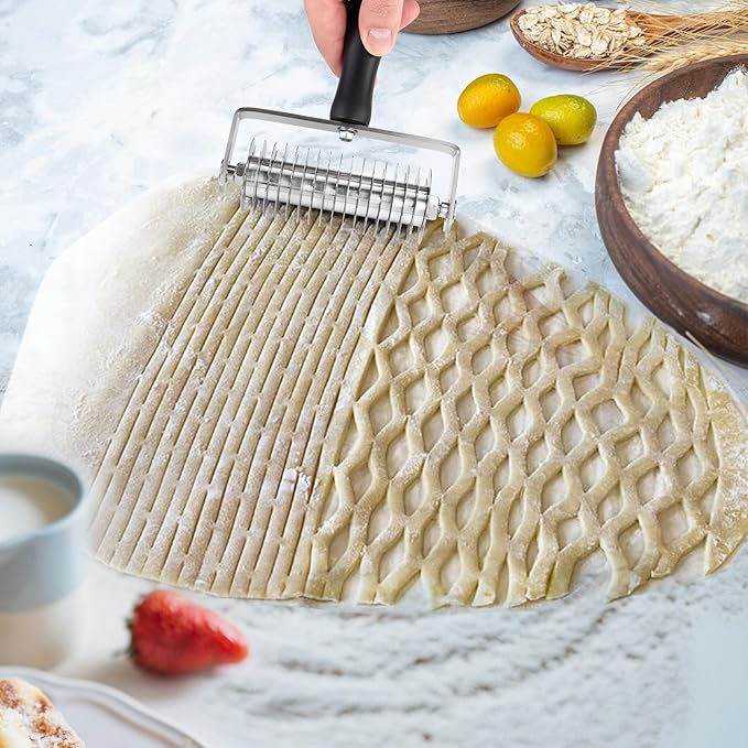 Pastry Lattice Roller Cutter - Image 7