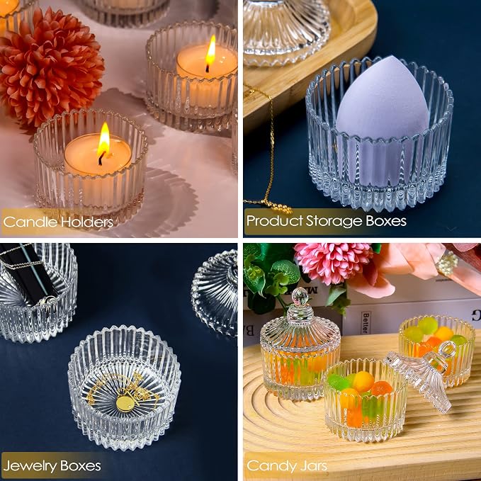 16 Piece Votive Candle Holders - Image 4
