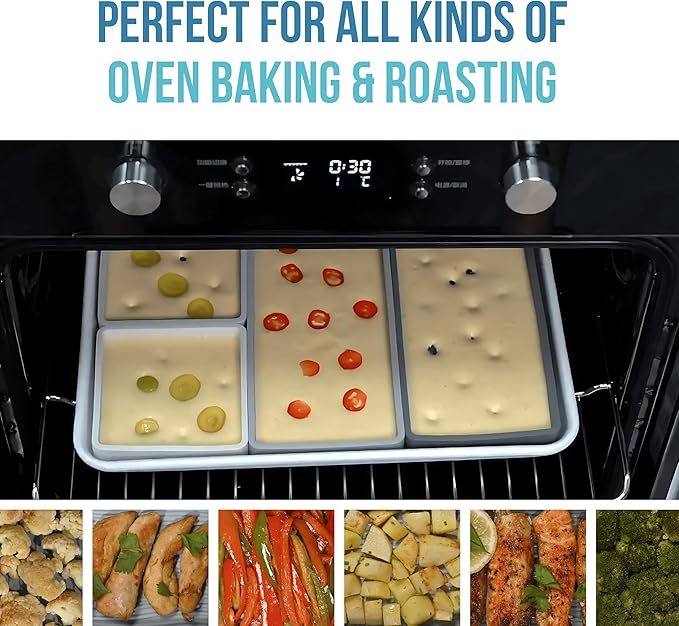 Sandunes Silicone Sheet Pan Dividers - Image 5