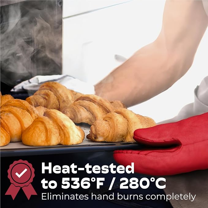 Silicone Mini Oven Mitts - Image 2
