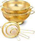 Strainers and Colanders Set, Dishwasher Safe by Unknown