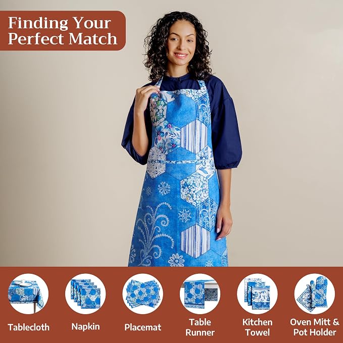 Maison d' Hermine 100% Cotton Apron - Image 4
