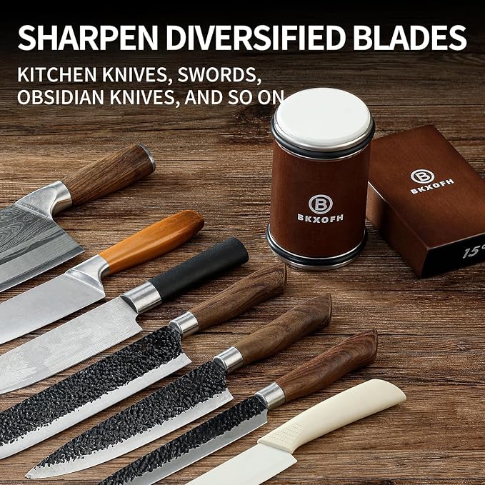 Rolling Knife Sharpener Kit, Knife Sharpening Kit, Kitchen Knives Sharpener - Image 6