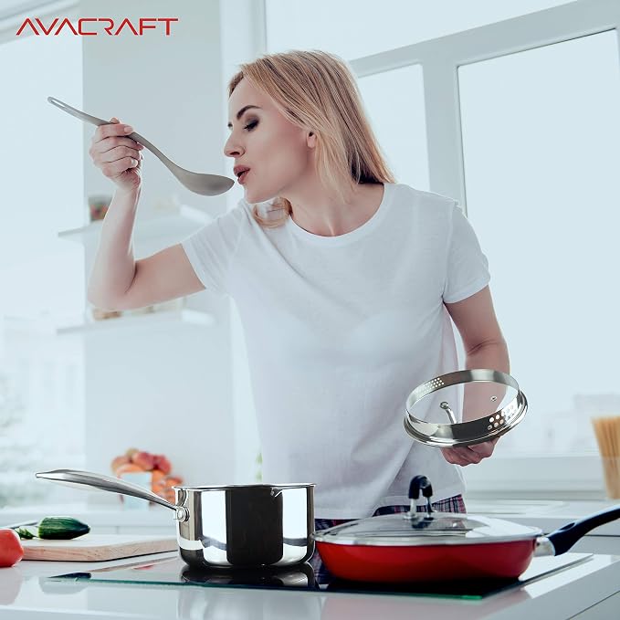 AVACRAFT Tri-Ply Stainless Steel Saucepan - Image 6