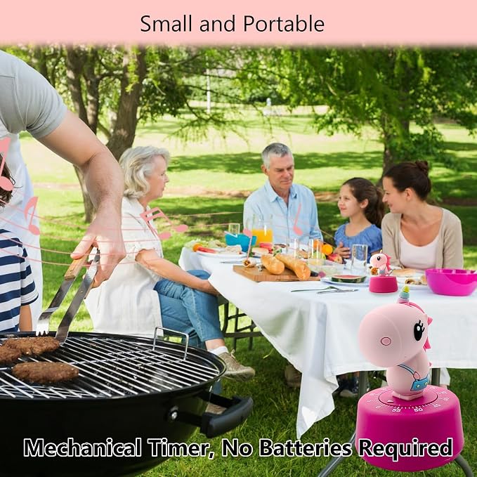Timers, Classroom Timer for Kids, Kitchen Timer for Cooking, Desk Time Tracker - Image 2