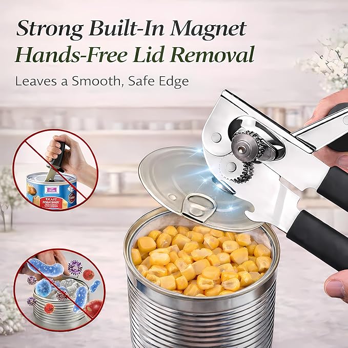 Commercial Can Opener, Heavy Duty Manual Can Opener - Image 5