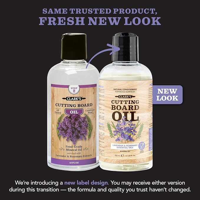 CLARK'S Cutting Board Oil - Image 6