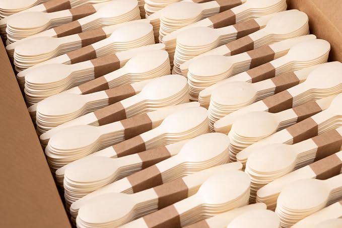 Disposable Wooden Cutlery Set - Image 7