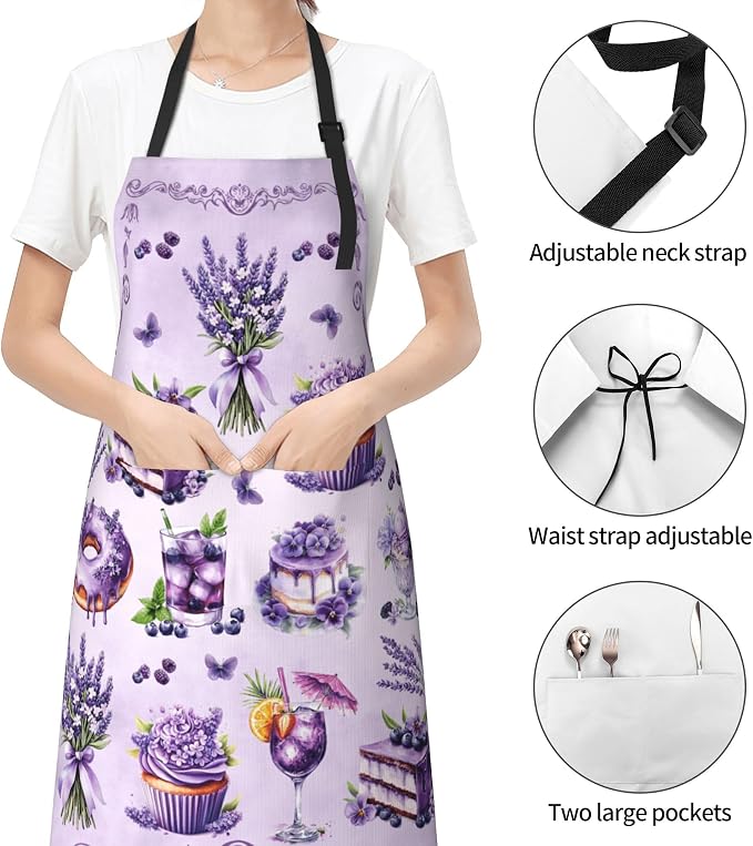 Funny Apron Polyester Grooming Aprons - Image 3