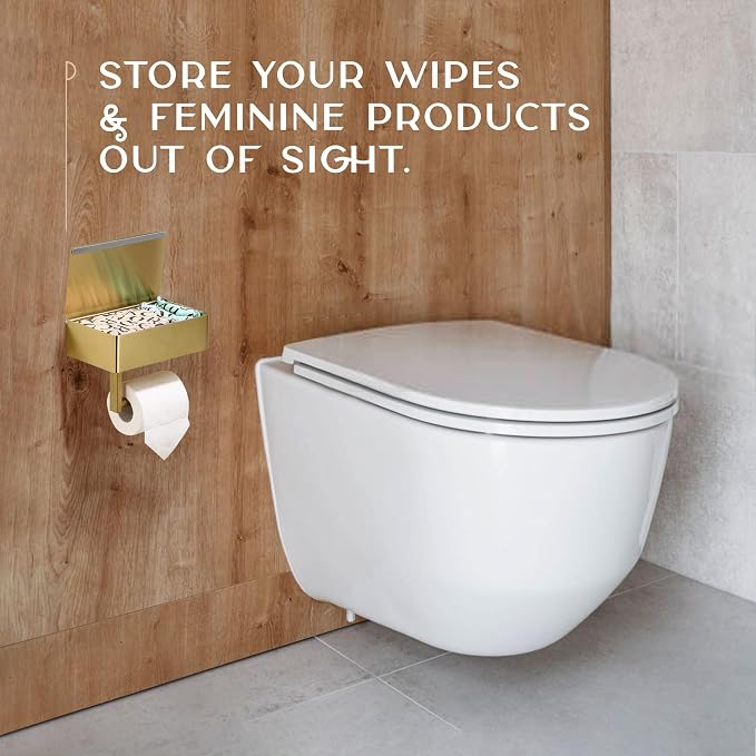 Day Moon™ - Toilet Paper Holder - Modern Roll Holder - Image 7
