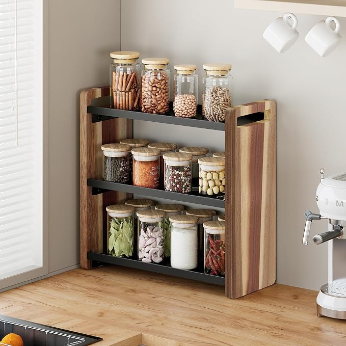 Bathroom Counter Organizer, Bathroom Counter Shelf, Bathroom Organizers - Image 6