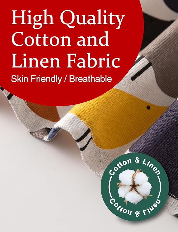 Cozy Adjustable Cross Back Aprons - Image 4