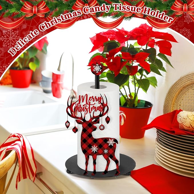Thyle Christmas Paper Towel Holder - Image 7