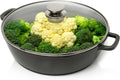 Moss & Stone 12 Inch Nonstick Large Skillet by Mossstone