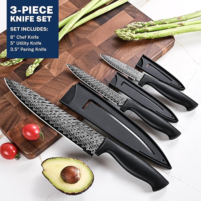 Gourmetop Kitchen Knife Set - Image 5