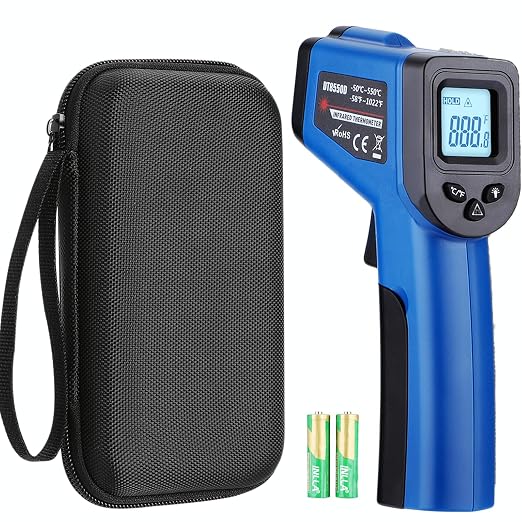 Infrared Thermometer Gun for Cooking, Digital Laser Temperature Thermometer by Unknown