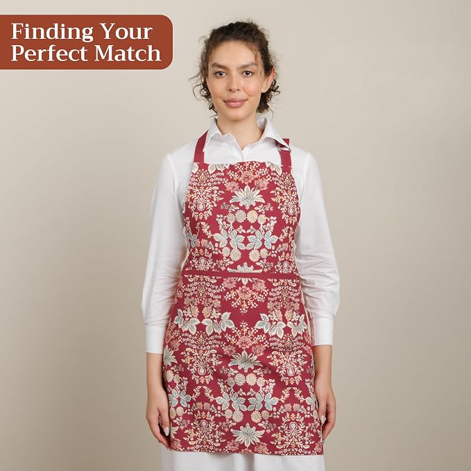 Maison d' Hermine 100% Cotton Apron - Image 4
