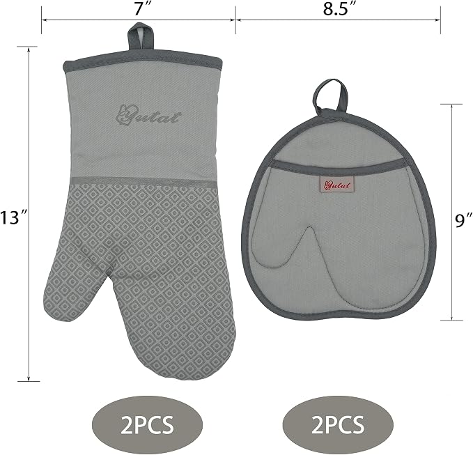 Yutat Oven Mitts - Image 2