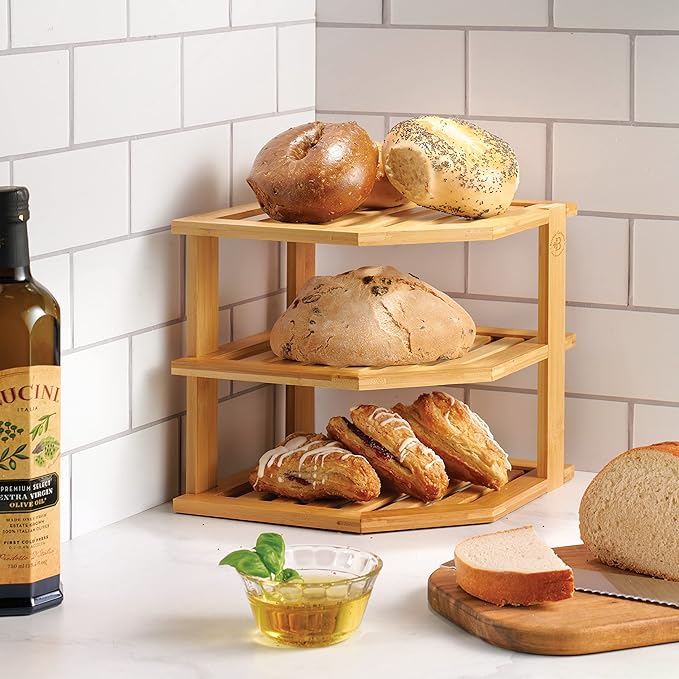 2-Pack Plate Organizer for Cabinet - Image 2